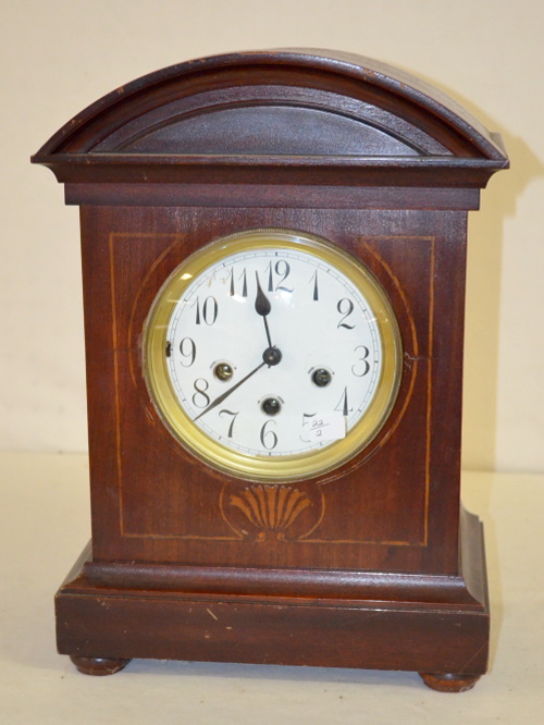 Antique Junghans 5 Bar Chiming Shelf Clock