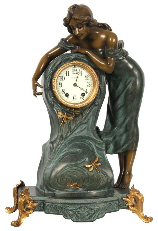 Seth Thomas Figural Clock No. 8004