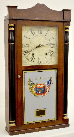 Williams, Orton, Preston & Co. Ogee Clock