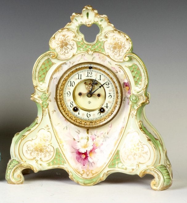 Ansonia Royal Bonn Shelf Clock