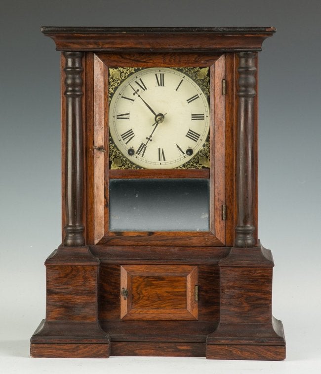 Atkins Clock Co. London Model Shelf Clock