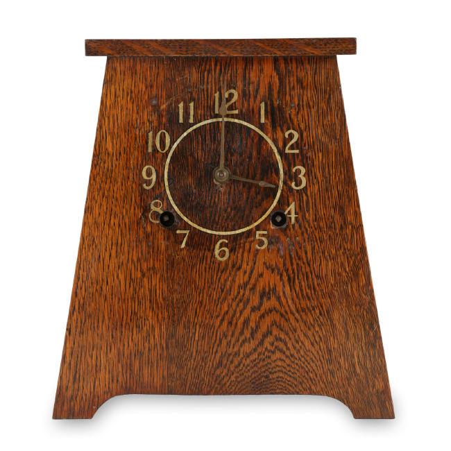 Pequegnat “Dominion” Mantel Clock