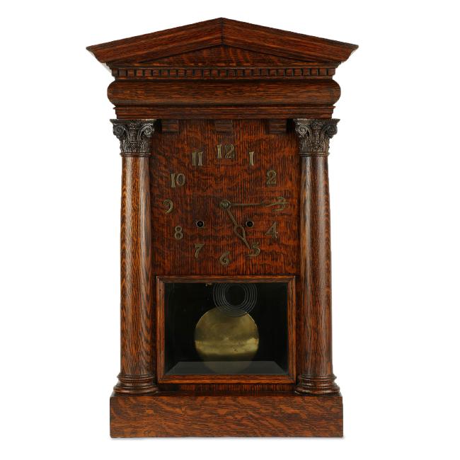 Pequegnat “Citadel” Mantel Clock