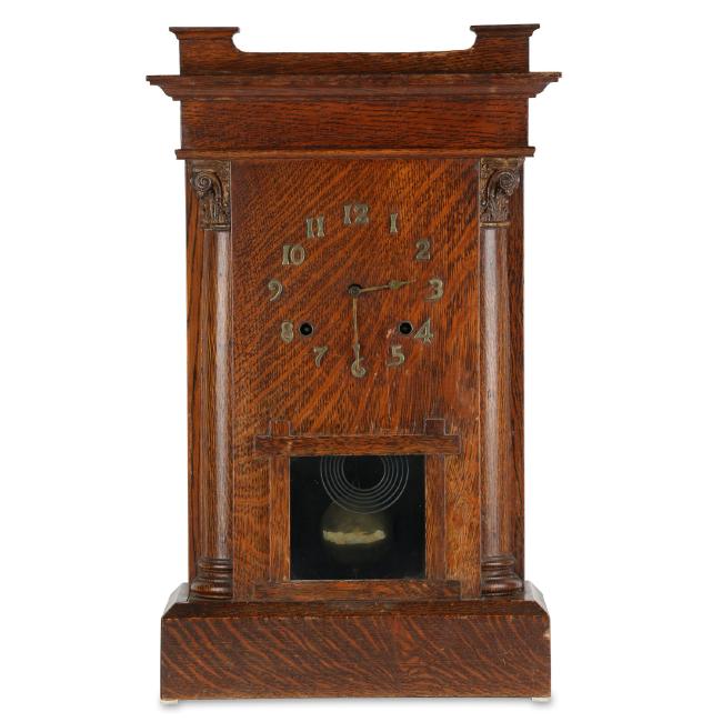 Pequegnat “St. Thomas” Mantel Clock