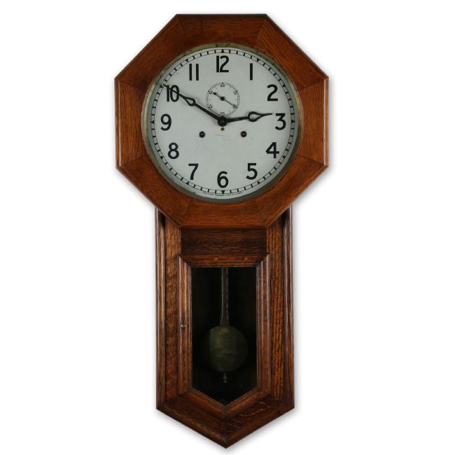 Pequegnat “Regina” Office Clock Price Guide