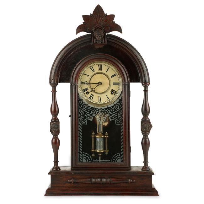 Rare Canada Clock Co. (Hamilton) “Ontario” Mantel