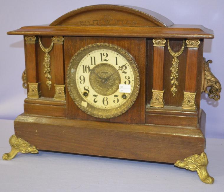 Antique Ingraham  “Majestic” Mantel Clock