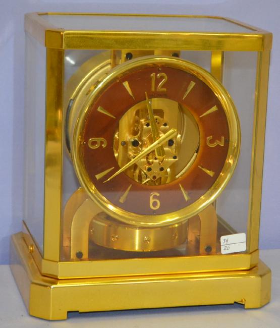 Le Coultre Atmos 15 Jewel Clock