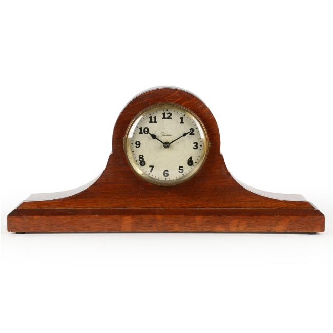 Pequegnat “Eclipse” Shelf Clock