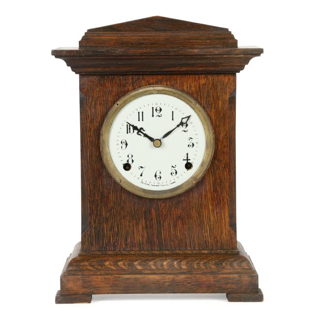 Pequegnat “Lindsay” Shelf Clock