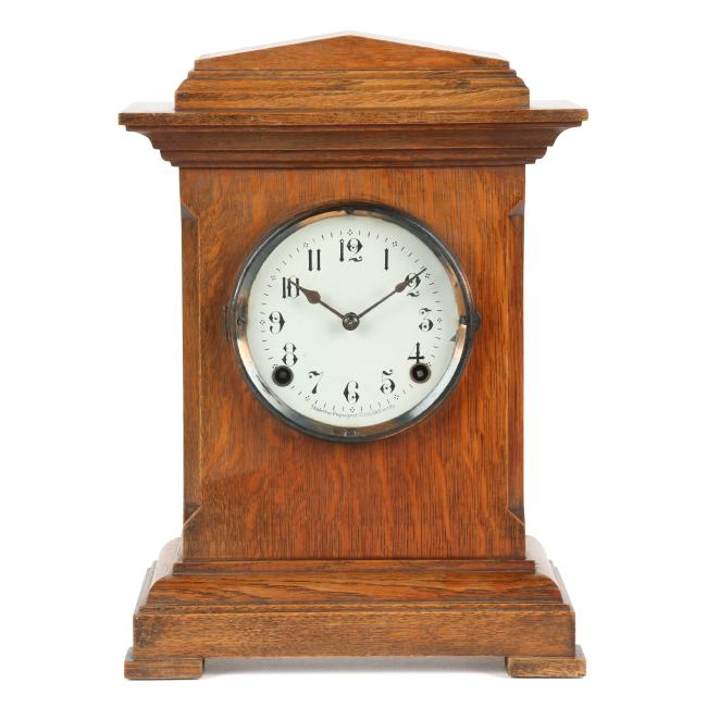 Pequegnat “Lindsay” Shelf Clock