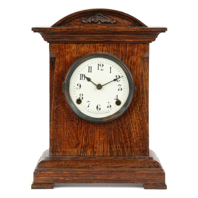 Pequegnat “Milton” Shelf Clock