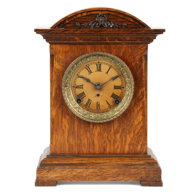 Pequegnat “Milton” Shelf Clock