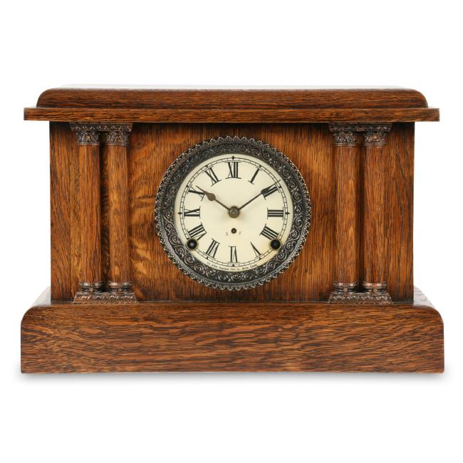 Pequegnat “Colonial” Shelf Clock