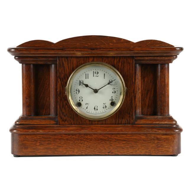 Pequegnat “Amherst” Shelf Clock