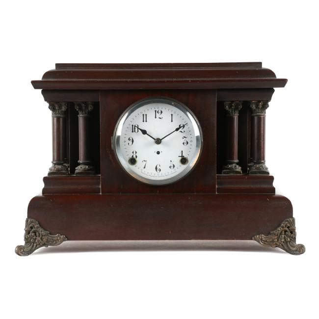 Pequegnat “Grecian” Shelf Clock