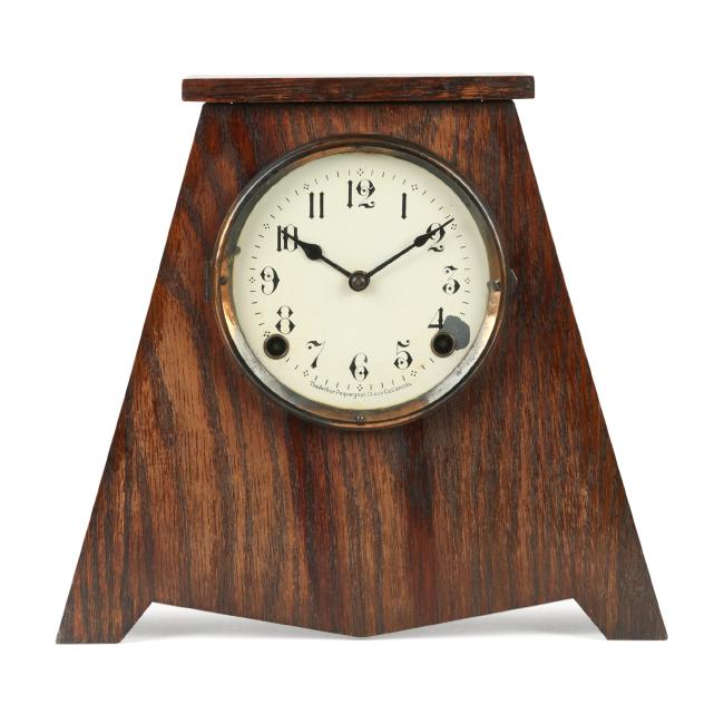 Pequegnat “Bonnie” Shelf Clock