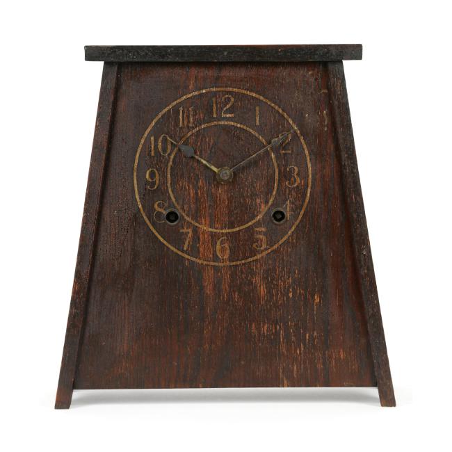 Pequegnat “Dominion” Shelf Clock