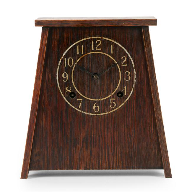 Pequegnat “Dominion” Shelf Clock