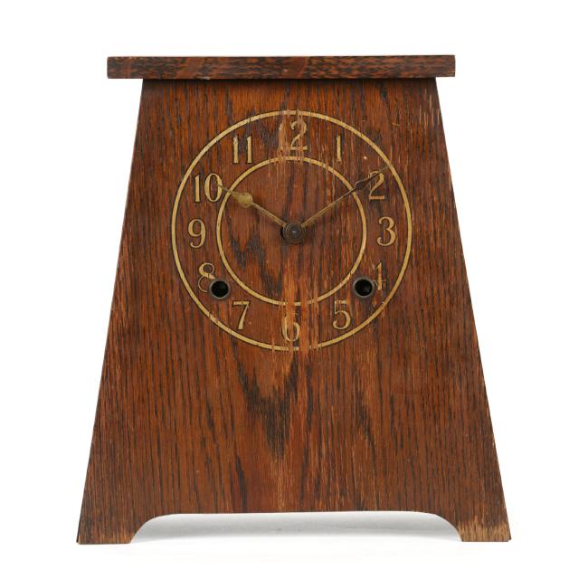 Pequegnat “Dominion” Shelf Clock