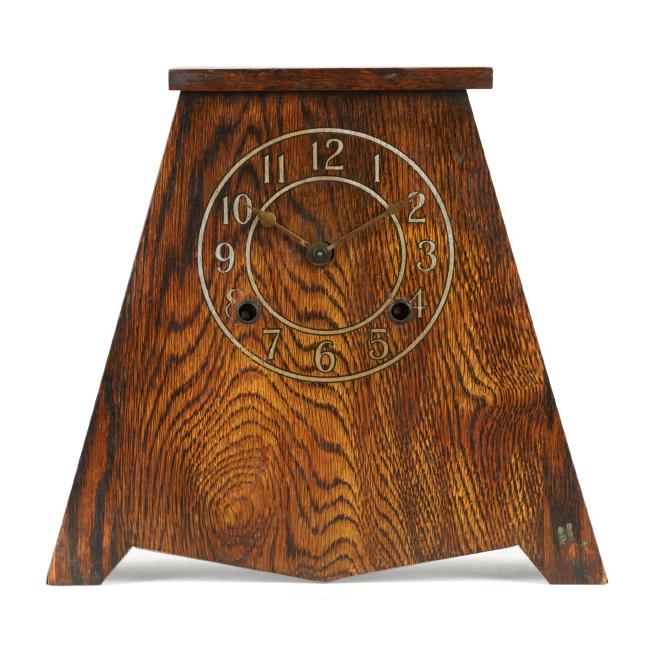 Pequegnat “Dominion” Shelf Clock