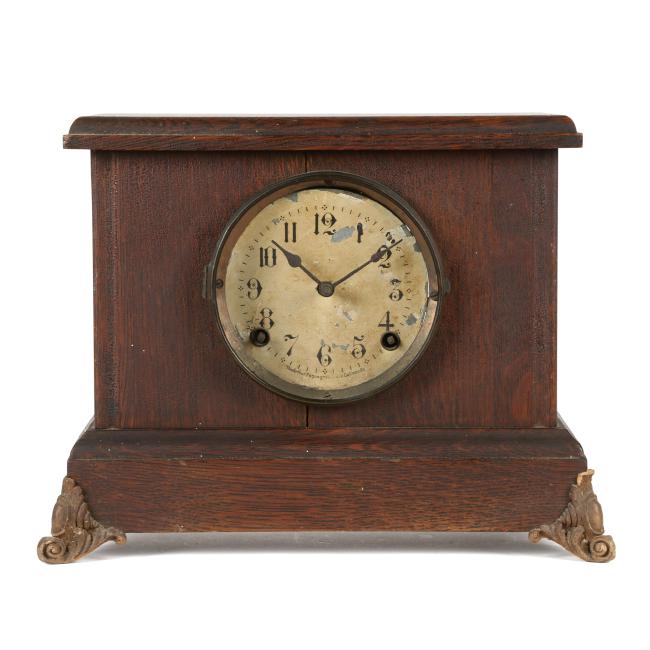 Pequegnat “Guelph” Shelf Clock