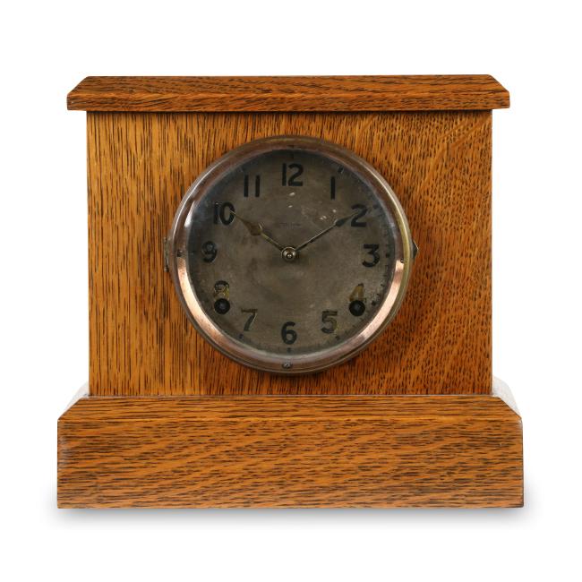 Pequegnat “Soo” Shelf Clock