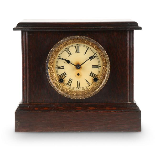 Pequegnat “Bijou” Shelf Clock