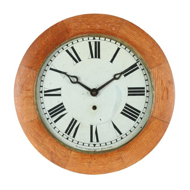 Pequegnat “Toronto 2nd Issue” Wall Clock