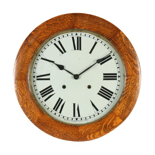 Pequegnat “Toronto 2nd Issue” Wall Clock