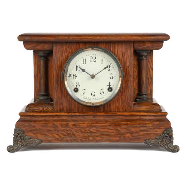 Pequegnat “Berlyn” Shelf Clock