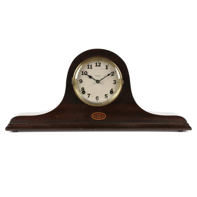 Pequegnat “Victor” Shelf Clock