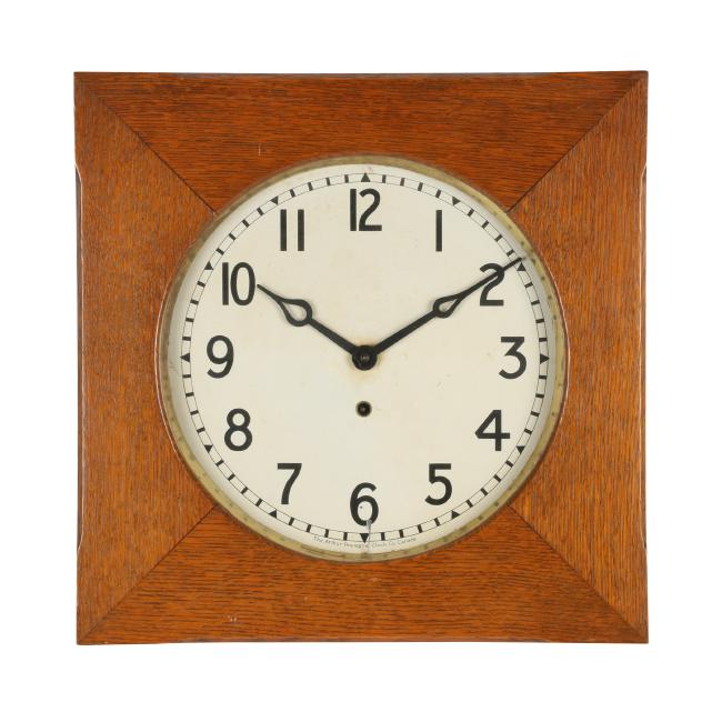 Pequegnat “York” Wall Clock