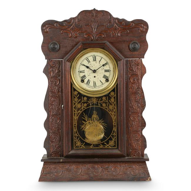 Pequegnat “Canuck” Kitchen Clock