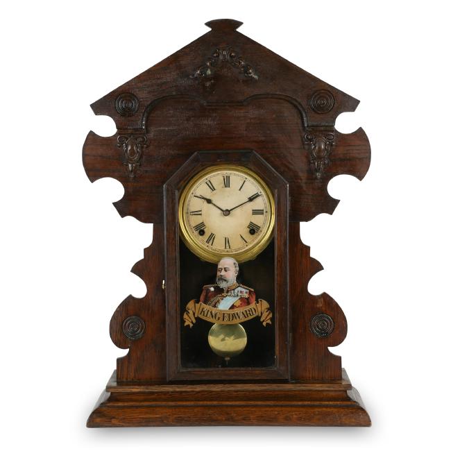 Pequegnat “Monarch” Kitchen Clock