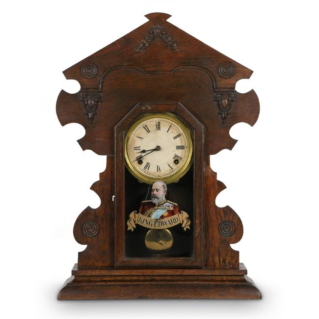 Pequegnat “Monarch” Kitchen Clock