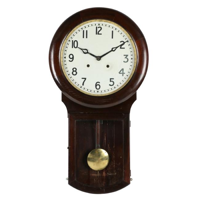 Pequegnat “King Edward” Wall Clock