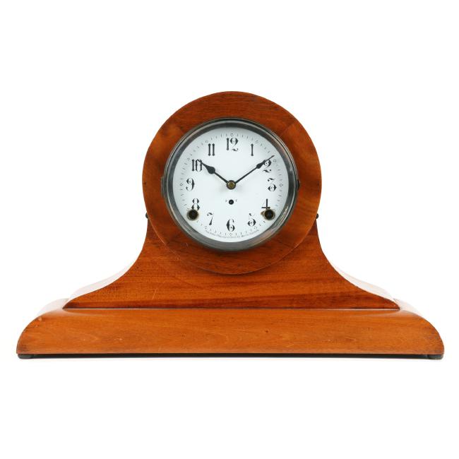 Pequegnat “Oxford” Shelf Clock