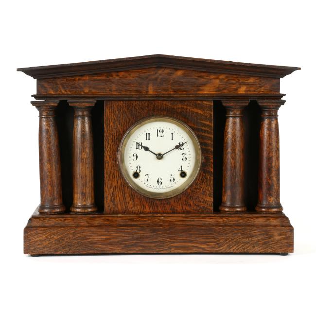 Pequegnat “Pantheon” Mantel Clock