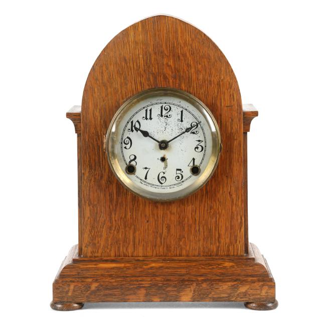 Pequegnat “Picton” Mantel Clock