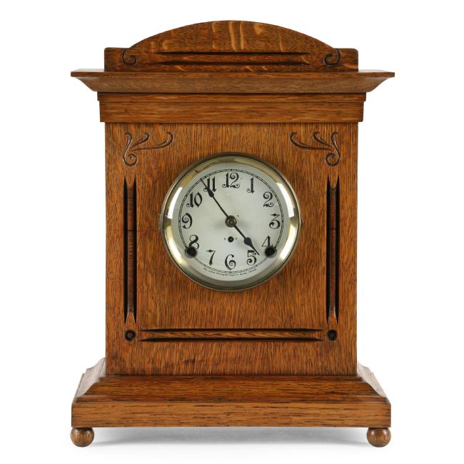 Pequegnat “Sarnia” Mantel Clock