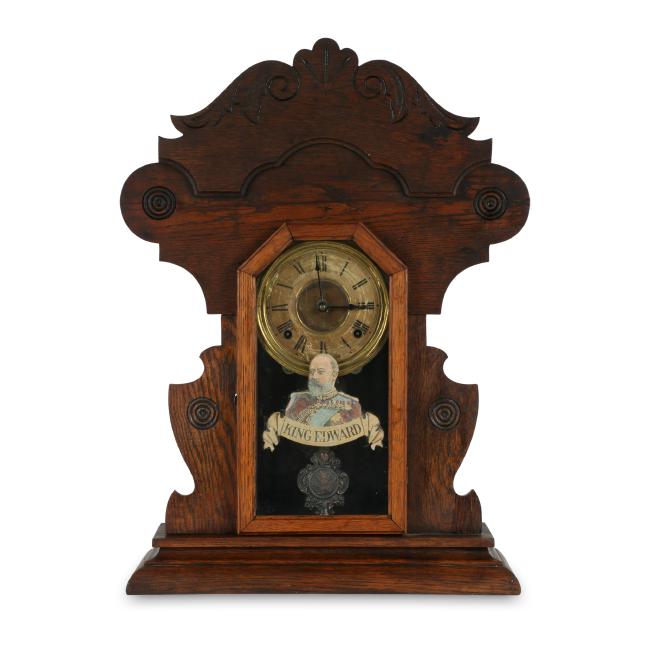 Pequegnat “Monarch” Kitchen Clock