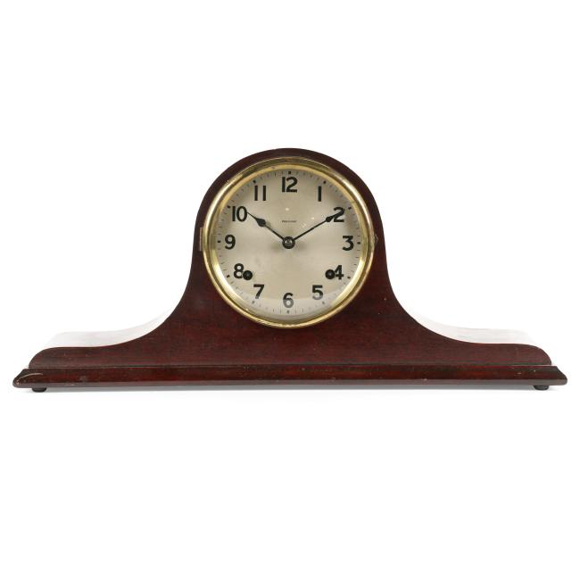 Pequegnat “Capitol” Shelf Clock