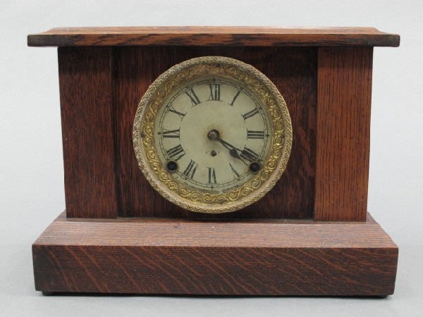 A PEQUEGNAT MANTLE CLOCK