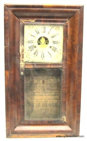 J. C. BROWN OGEE CLOCK