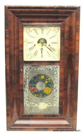 J. C. BROWN OGEE CLOCK