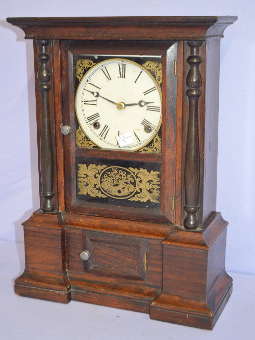 Antique Atkins “London” Shelf Cottage Clock