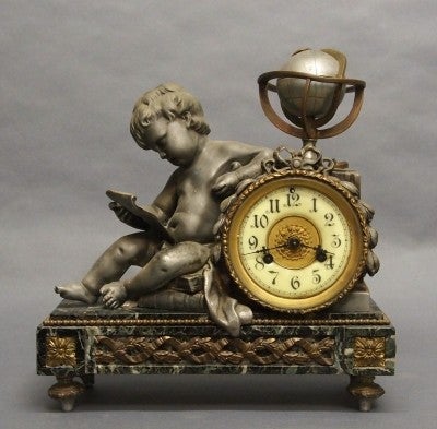 French mantle clock