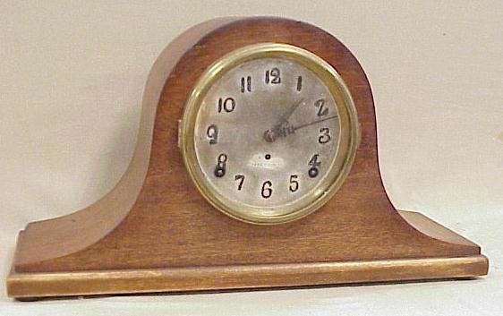 Seth Thomas Mantle Clock, 8-day Pendulum, Napoleon