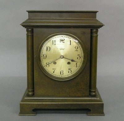 Tiffany mantle clock